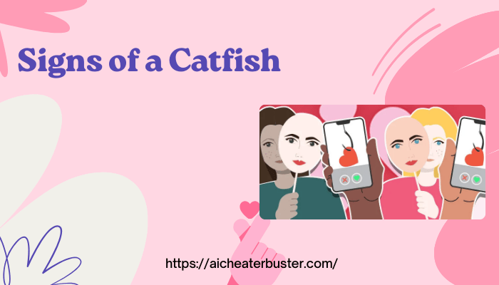 Signs of a Catfish