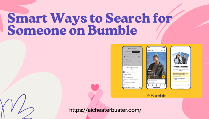 Ways to Search for Someone on Bumble